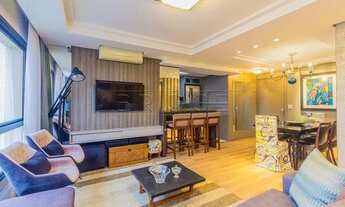 Imagem 2: Apartamento para venda tem 77 metros quadrados com 3 quartos em Passo da Areia - Porto Ale