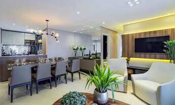 Imagem 3: Apartamento no Bosque Maia com 3 dorms c/ suíte, 2 vagas e terraço gourmet com churrasquei