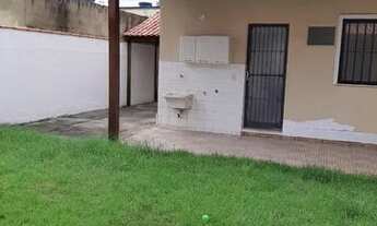 Imagem 3: Casa linear com quintal grande no jardim Letícia