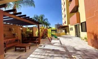 Imagem 2: ALUGA-SE APARTAMENTO 3 DORMITÓRIOS, ESCRITÓRIO, 2 VAGAS E LAZER