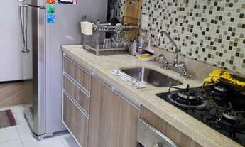 Imagem 4: Apartamento 61 m2, com 2 quartos, 1 suite, 2 banheiros, 1 vaga, varanda gourmet