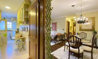 Imagem 3: APTO SEMI MOBILIADO NO CENTRO DE GRAMADO, com lareira , sacada , churrasqueira