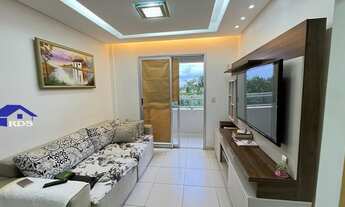 Imagem 6: Apartamento de 77m² com varanda e frente livre Residencial Idealle