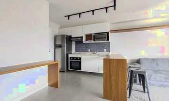 Imagem 2: Apartamento com 1 dormitório para alugar, 50 m² por R$ 4.665,00/mês - Bela Vista - São Pau