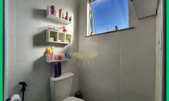 Imagem 6: Apartamento 2/4, 1 suíte, varanda gourmet e vaga de garagem - BROTAS