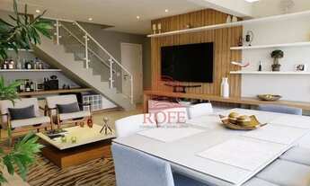 Imagem 2: Apartamento Duplex com 2 dormitórios, 160 m² - venda por R$ 2.650.000,00 ou aluguel por R