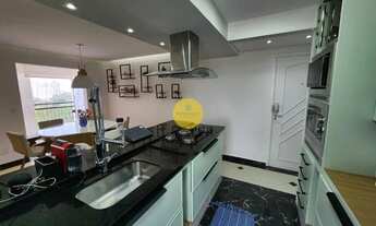 Imagem 5: Apartamento de 64 m² mobiliado, 02 dormitórios e 02 vagas na Bela Aliança