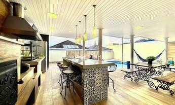 Imagem 3: Sobrado com 4 dormitórios, 267 m² - venda por R$ 2.350.000,00 ou aluguel por R$ 10.182,58