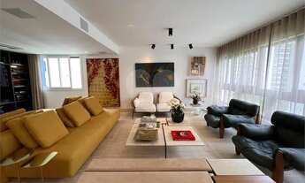 Imagem 5: Apartamento reformado impecável no miolo do Jardins 169m2