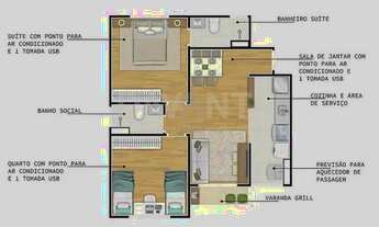 Imagem 3: Apartamento - Vila Industrial - Campinas