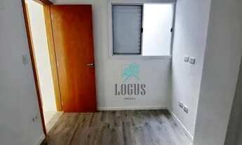 Imagem 7: Apartamento de 46m² bem distribuído, 1 dormitório, para Locação - Vila Curuçá, Santo André