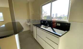 Imagem 4: Apto padrão, com sala, 01 quarto, cozinha estilo americano, 01 banheiro e área serviço e 0