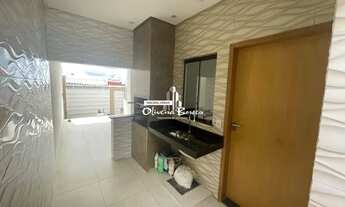 Imagem 4: Casa de 3 quartos, Sendo 1 Suite, Área gourmet com Churrasqueira