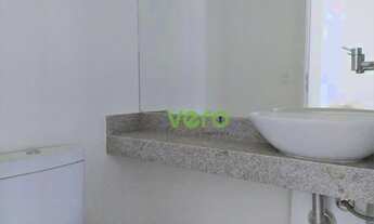 Imagem 6: Apartamento com 1 dormitório para alugar, 49 m² por R$ 2.569,66/mês - Santo Antônio - Amer