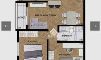 Imagem 2: Apartamento à venda, 43 m² por R$ 322.000,00 - Itu Novo Centro - Itu/SP