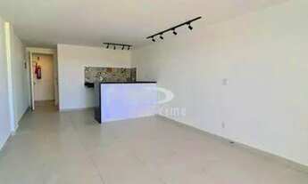 Imagem: Flat com 1 dormitório para alugar, 50 m²