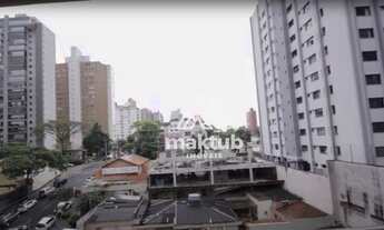 Imagem 3: Apartamento com 3 dormitórios para alugar, 150 m² por R$ 6.100,00/mês - Jardim - Santo And