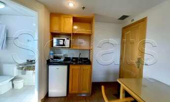 Imagem 3: Flat Mercure São Paulo Pinheiros disponível para venda com 28m² e 01 vaga de garagem