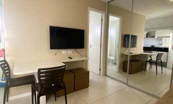 Imagem 6: Studio mobiliado para aluguel no Edifício Time, na Ponta Verde