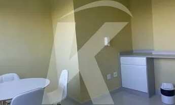 Imagem 6: Apartamento com 1 quarto, sala, cozinha, banheiro, área de serviço