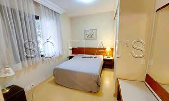 Imagem 5: Flat Central Park com 40m² e 1 dorm para locação nos Jardins próximo Av Paulista