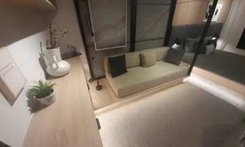 Imagem 2: Apartamento para venda tem 30 metros quadrados com 1 quarto