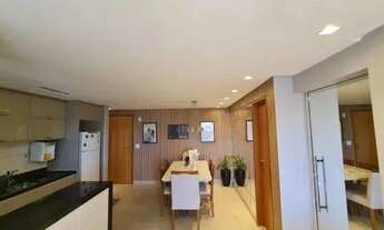 Imagem 4: Apartamento para venda possui 75 metros quadrados com 3 quartos em Parque Amazônia - Goiân