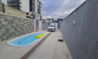 Imagem 3: Casa Linear Novíssima Frente de Rua e Independente 2 Quartos (Suíte) e Piscina no Centro