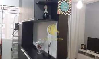 Imagem 7: Apartamento com 2 dormitórios à venda, 46 m² por R$ 170.000 - Residencial das Américas - R