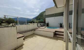 Imagem: Cobertura duplex com vista panorâmica para