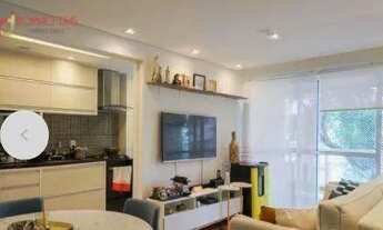 Imagem 1: Apartamento com 2 dormitórios para alugar, 60 m² por R$ 4.293,57/mês - Alto da Lapa - São