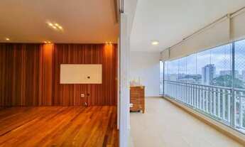 Imagem 5: Apartamento para aluguel tem 154 metros quadrados com 3 quartos em Jardim Caravelas - São