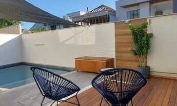 Imagem 3: Casa para Venda em Rio de Janeiro, Recreio dos Bandeirantes, 5 dormitórios, 4 suítes, 6 ba