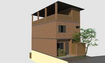 Imagem: Casa Moderna Planejada 3 Andares Terraço