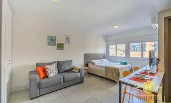 Imagem 6: Apartamento com 1 dormitório para alugar, 28 m² por R$ 2.260,00/mês - Independência - Port