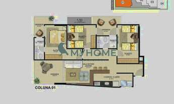 Imagem: Apartamentos a venda 3 quartos Praia do