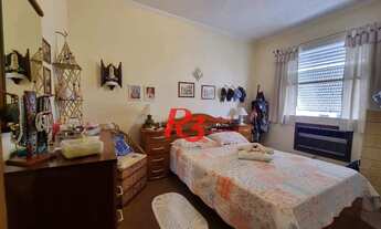 Imagem 7: Apartamento com 2 dormitórios à venda, 82 m² por R$ 498.000,00 - Marapé - Santos/SP