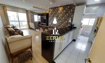 Imagem 2: Apartamento com 2 dormitórios para alugar, 80 m² por R$ 4.860,00/mês - Cerâmica - São Caet