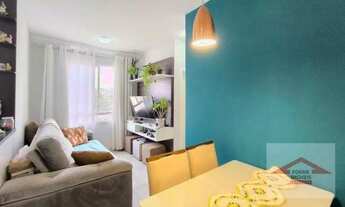 Imagem 3: Apartamento com 2 quartos à venda, 50 m² por R$ 300.000 Residencial Ágata Loteamento Santa