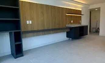 Imagem 6: ALUGA-SE LINDO FLAT SEMI-MOBILIADO - 48m² - 2Qts - 1 Wc - INCRÍVEL ÁREA DE LAZER