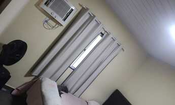 Imagem 5: Duas casas uma recém construída em Xerém rua do aviário