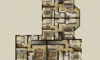 Imagem 6: Casa Geminada Duplex - BH - Piratininga - 3 Quartos (1 Suíte ) - 1 Vaga