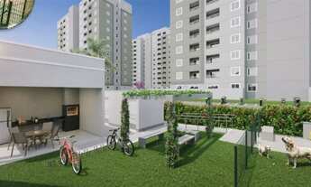 Imagem 3: 2 quartos com varanda e lazer de Clube