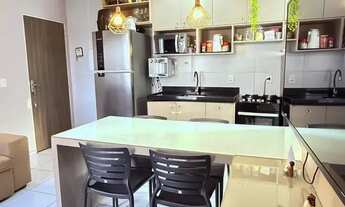 Imagem 2: Apto com móveis embutidos na zona sudeste com 3 quartos em Novo Horizonte - Teresina - PI