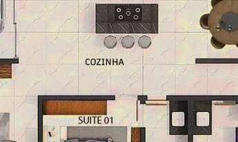 Imagem 4: Casa em Condomínio na Cidade Alpha TERRAS 4 - de 144m²/3 Suítes/Moveis Planejados/Piscina