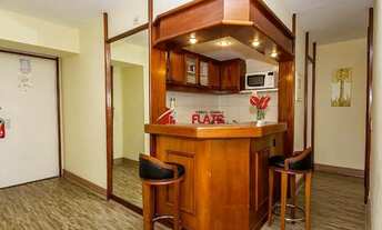 Imagem 4: Flat com ótimo preço no bairro Itaim Bibi. Confira!