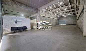 Imagem: Galpão para alugar em confins na Rodovia