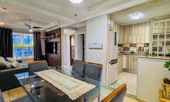 Imagem 5: Casa à venda com 3 dormitórios e churrasqueira na área externa em condomínio na cidade de