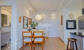 Imagem 4: Imóvel para venda possui 58 metros quadrados com 2 quartos em Azenha - Porto Alegre - RS