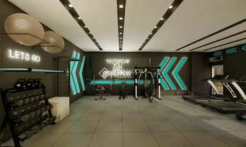 Imagem 3: Apartamento 2 quartos com suite na planta em Coqueiros/Abraão